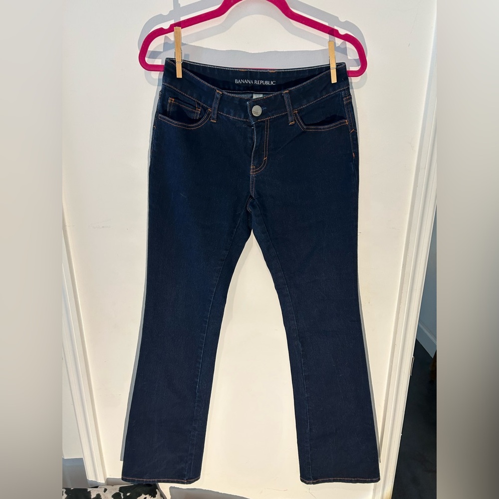 Banana Republic Women's Indigo Boot Cut Jeans